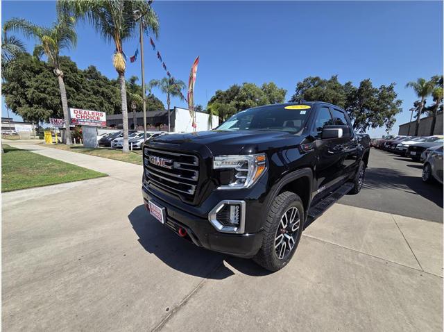 2020 GMC Sierra 1500 4WD Crew Cab Short Box AT4 for sale in Farmersville, CA