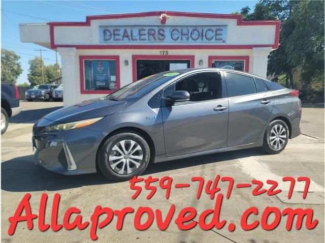 2020 Toyota Prius Prime XLE for sale in Farmersville, CA