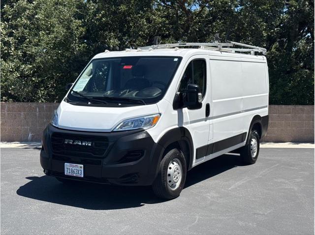 2023 Ram ProMaster 2500 Cargo Van Low Roof 136" WB for sale in Farmersville, CA