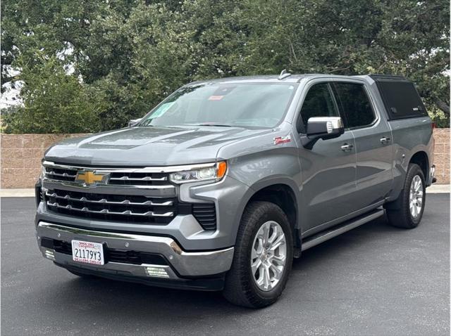 2024 Chevrolet Silverado 1500 4WD Crew Cab Short Bed LTZ for sale in Farmersville, CA