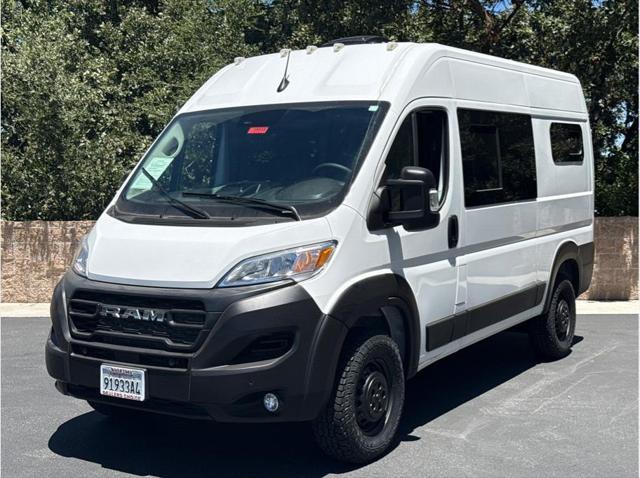 2024 Ram ProMaster Cargo Van Tradesman High Roof 136" WB w/Pass Seat for sale in Farmersville, CA