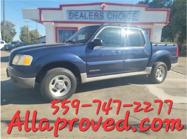 2002 Ford Explorer Sport Trac 1 OWNER HARD TO FIND WITH LOW MILES for sale in Farmersville, CA