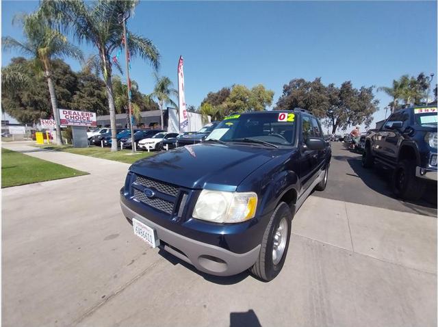 2002 Ford Explorer Sport Trac 1 OWNER HARD TO FIND WITH LOW MILES for sale in Farmersville, CA