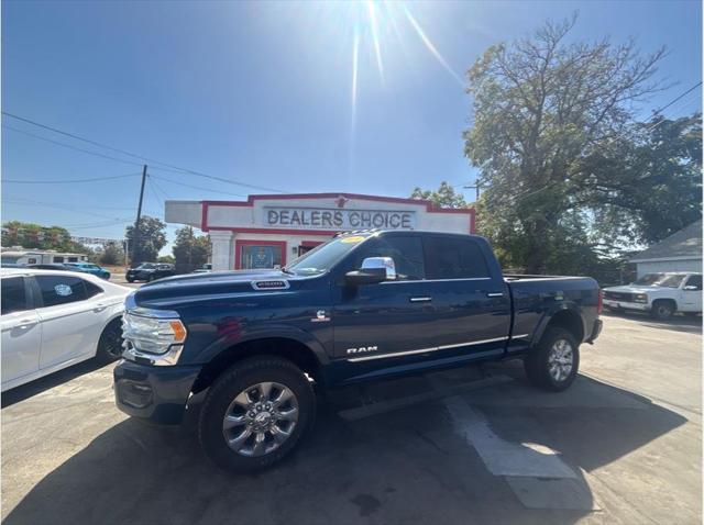 2019 Ram 2500 Limited Crew Cab 4x4 64 Box for sale in Farmersville, CA