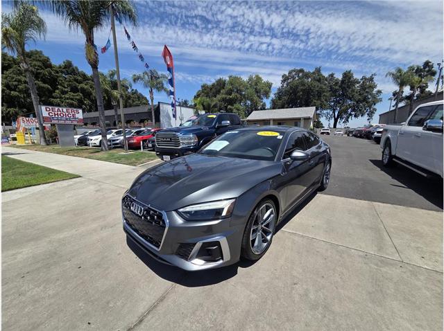 2021 Audi A5 Sportback Premium Plus 45 TFSI quattro S tronic for sale in Farmersville, CA