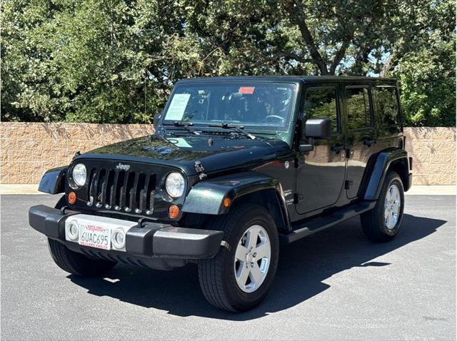 2012 Jeep Wrangler Unlimited Sahara for sale in Farmersville, CA