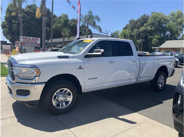 2019 Ram 3500 Big Horn Crew Cab 4x2 8' Box for sale in Farmersville, CA