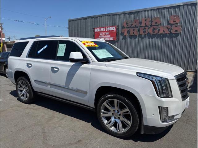 2019 Cadillac Escalade Premium Luxury for sale in Farmersville, CA