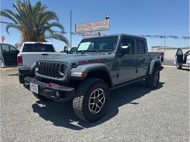 2025 Jeep Gladiator Rubicon for sale in Farmersville, CA