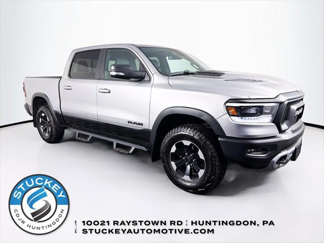2020 RAM 1500 Rebel Crew Cab 4x4 57 Box 2020 RAM 1500 Rebel Crew Cab 4x4 57 Box