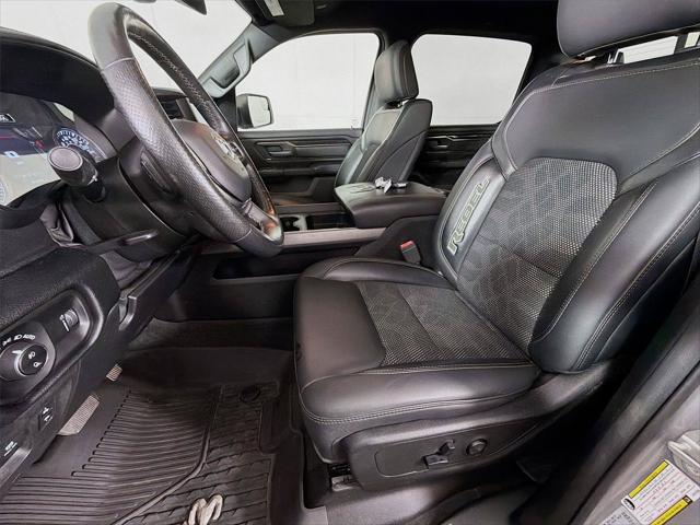 2020 RAM 1500 Rebel Crew Cab 4x4 57 Box 2020 RAM 1500 Rebel Crew Cab 4x4 57 Box