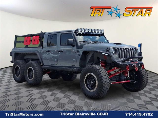 2020 Jeep Gladiator Rubicon 4x4 2020 Jeep Gladiator Rubicon 4x4