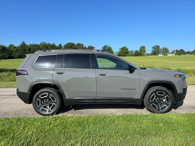 2026 Jeep Cherokee CHEROKEE LIMITED 4X4 2026 Jeep Cherokee CHEROKEE LIMITED 4X4