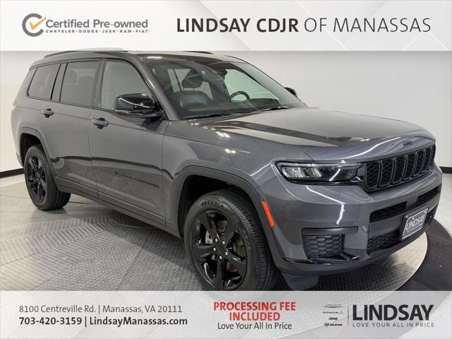 2023 Jeep Grand Cherokee L Altitude 4x4 2023 Jeep Grand Cherokee L Altitude 4x4