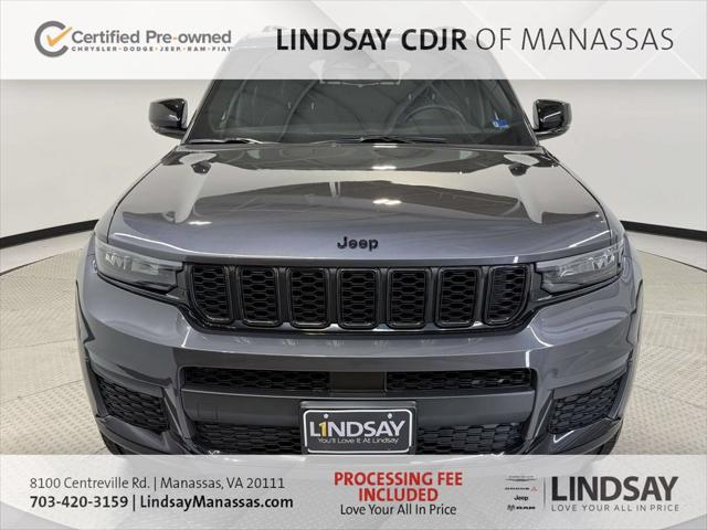 2023 Jeep Grand Cherokee L Altitude 4x4 2023 Jeep Grand Cherokee L Altitude 4x4