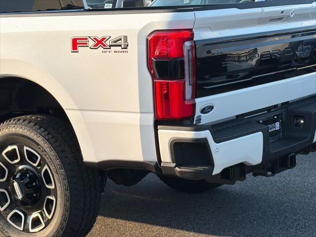 2026 Ford F-250 Platinum