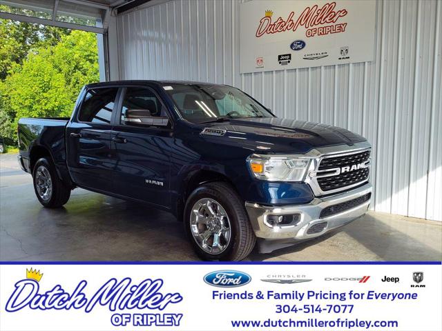 2022 Ram 1500 Big Horn Crew Cab 4x4 5'7" Box for sale in Ripley, WV