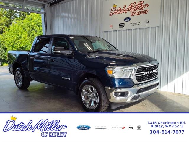2022 Ram 1500 Big Horn Crew Cab 4x4 57 Box for sale in Ripley, WV