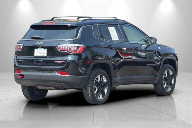 2018 Jeep Compass Trailhawk 4x4
