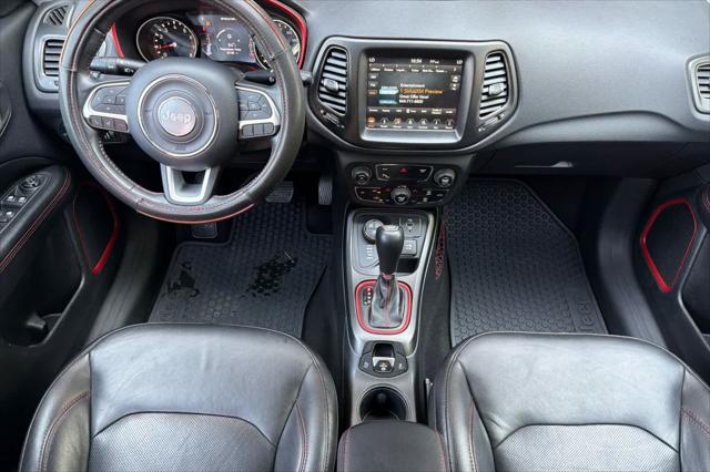 2018 Jeep Compass Trailhawk 4x4