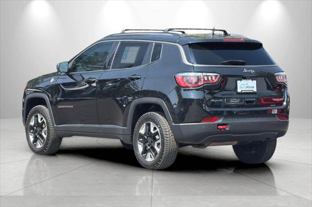 2018 Jeep Compass Trailhawk 4x4