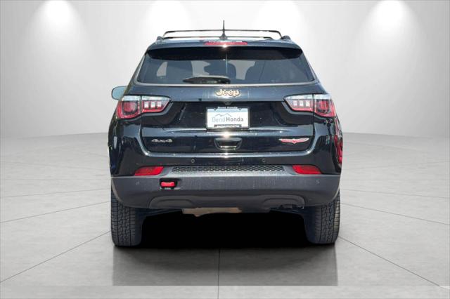 2018 Jeep Compass Trailhawk 4x4
