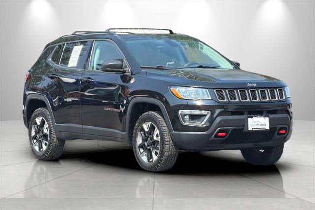 2018 Jeep Compass Trailhawk 4x4