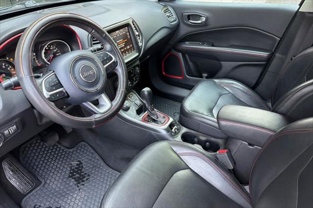 2018 Jeep Compass Trailhawk 4x4