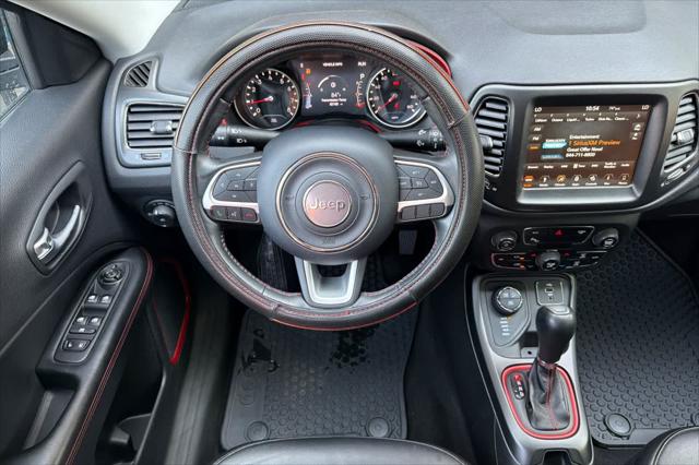 2018 Jeep Compass Trailhawk 4x4