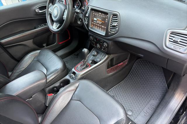 2018 Jeep Compass Trailhawk 4x4
