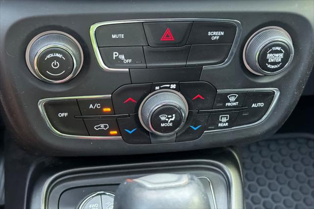 2018 Jeep Compass Trailhawk 4x4