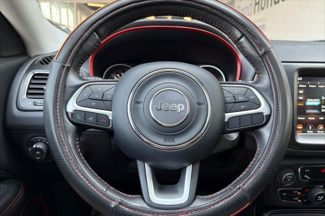 2018 Jeep Compass Trailhawk 4x4
