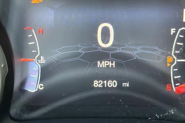 2018 Jeep Compass Trailhawk 4x4