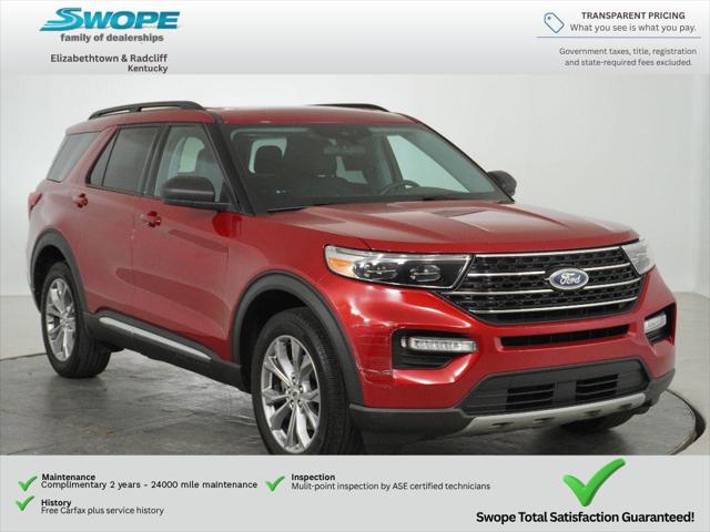 2021 Ford Explorer XLT for sale in Radcliff, KY