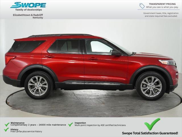 2021 Ford Explorer XLT