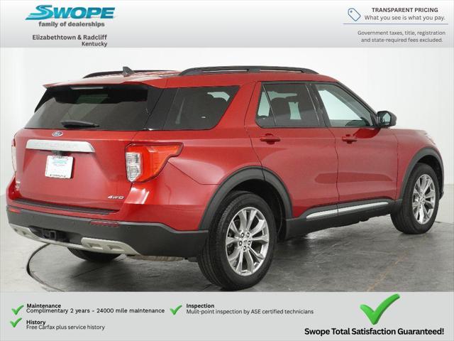 2021 Ford Explorer XLT