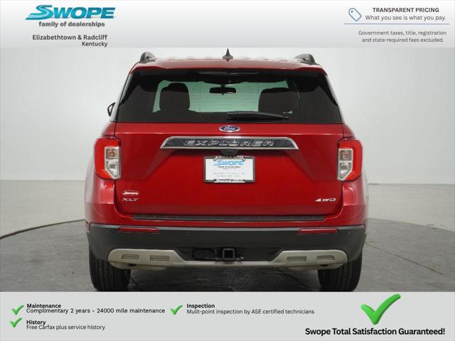 2021 Ford Explorer XLT