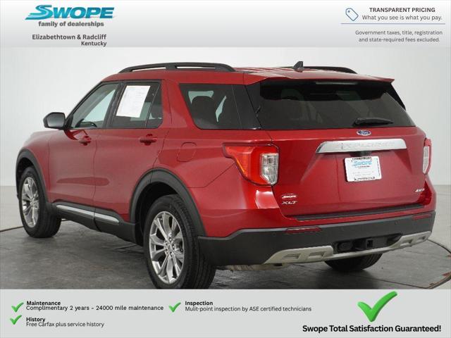 2021 Ford Explorer XLT