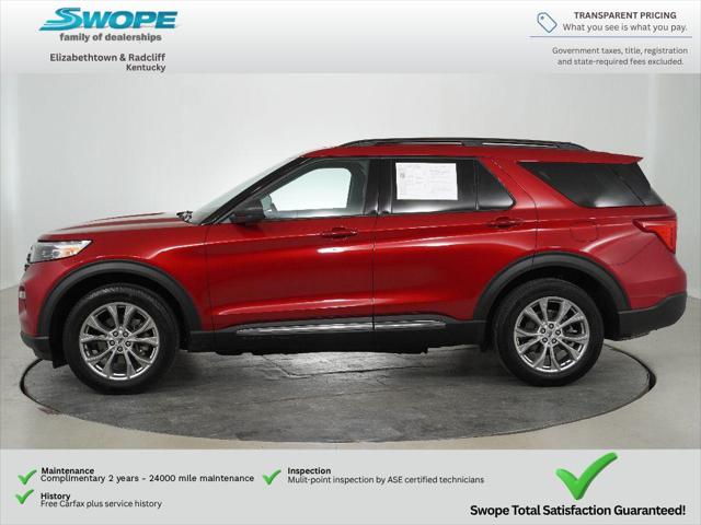 2021 Ford Explorer XLT