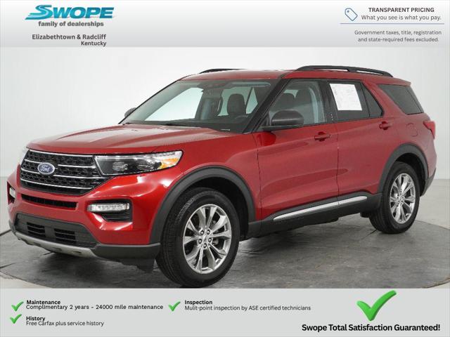 2021 Ford Explorer XLT