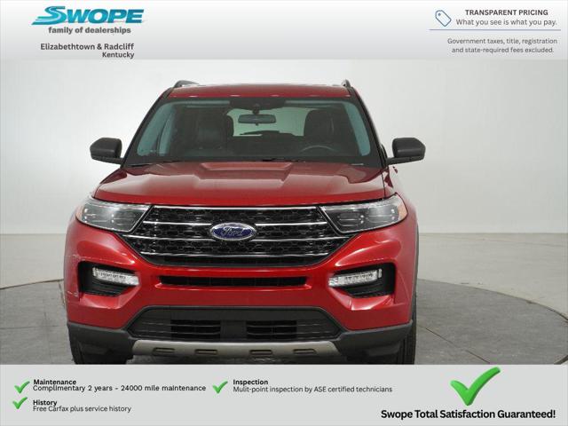 2021 Ford Explorer XLT