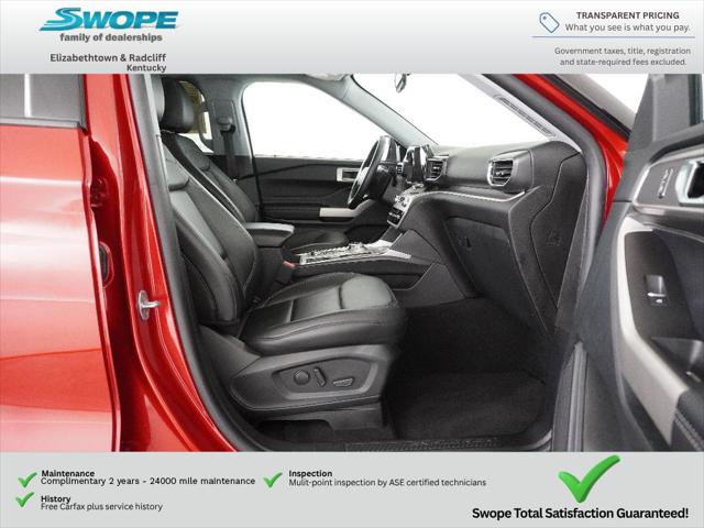 2021 Ford Explorer XLT