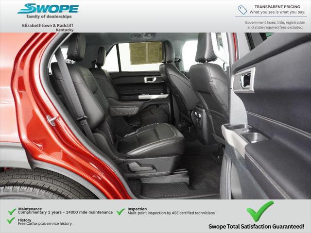 2021 Ford Explorer XLT