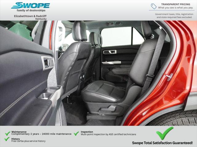 2021 Ford Explorer XLT