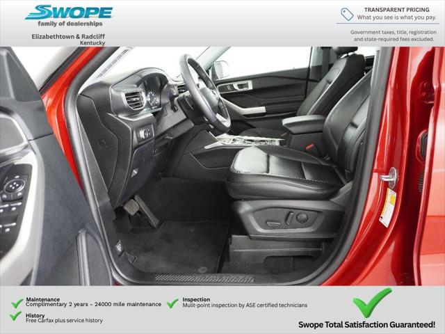 2021 Ford Explorer XLT