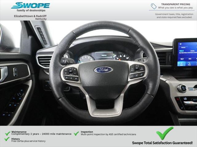 2021 Ford Explorer XLT