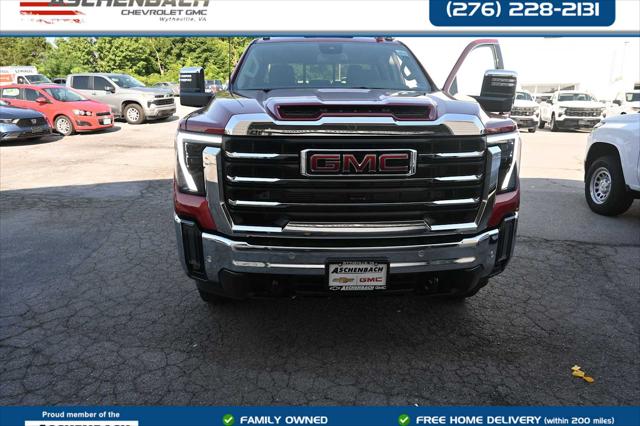 2026 GMC Sierra 3500HD Crew Cab, Long Bed, SLT Dual Rear Wheel, 4WD for sale in Wytheville , VA