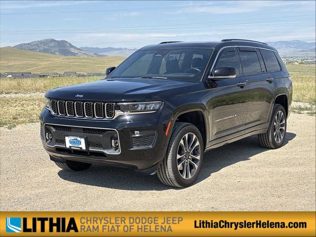 2022 Jeep Grand Cherokee L Overland 4x4 for sale in Helena, MT