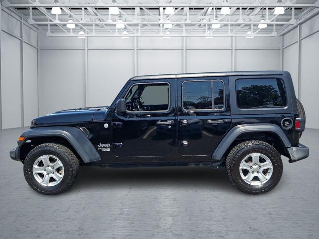 2019 Jeep Wrangler Unlimited Sport S 4x4