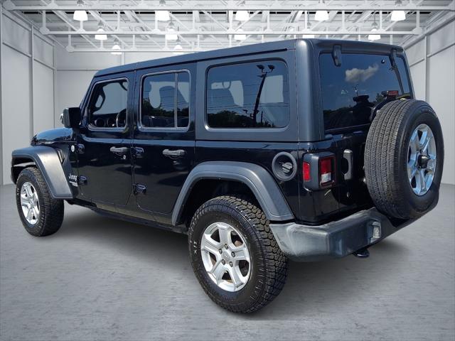 2019 Jeep Wrangler Unlimited Sport S 4x4
